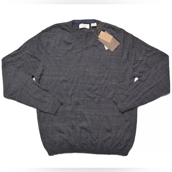 Weatherproof Other - Weatherproof - Vintage Mens Sweater Knit Cotton V Neck